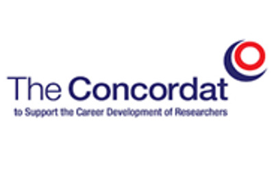 The Concordat logo with the words 'The Concordat to Support the Career Development of Researchers'