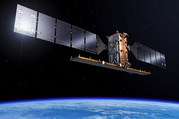 ESA Sentinel-1 satellite