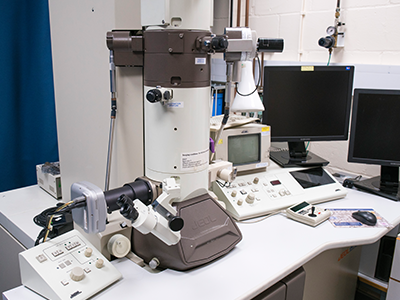 JEOL Transmission Electron Microscope
