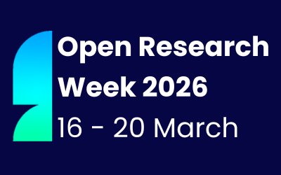 Open Research Week 2026, 16 - 20 March