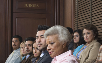 Members of a jury