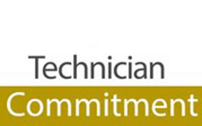 The Technician Commitment logo