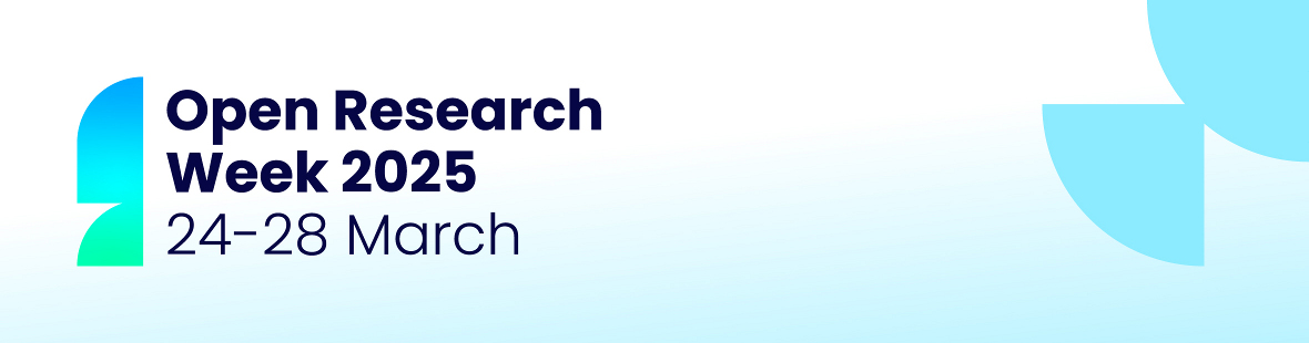 Open Research Week 2025, 24 - 28 March