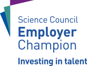 Employer champion award logo