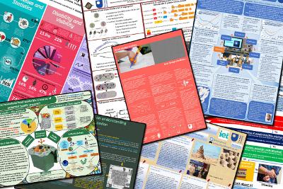 Posters montage