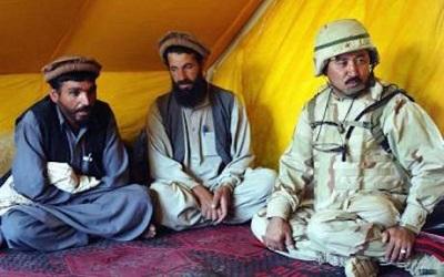 Afghan interpreters in 2002