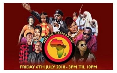 African Diaspora Day photo from promotional poster