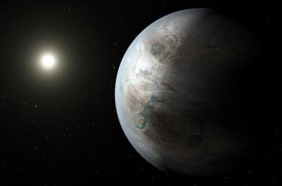 Artist's concept of Kepler 452b, NASA Ames/JPL-Caltech/T. Pyle, CC BY 