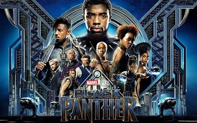 Poster for Black Panther 2018