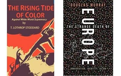 Covers of two books