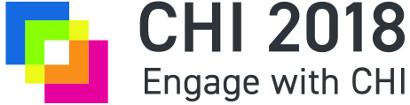 CHI 2018 conference logo
