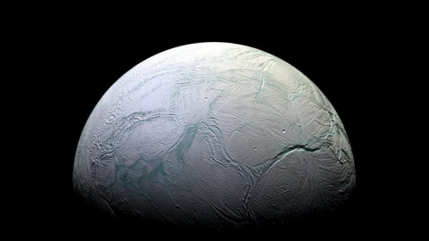 Enceladus. NASA 