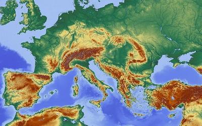 Map of Europe - www.pixabay.com