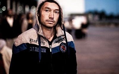 Image of a young male refugee