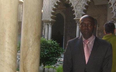 Photo of Dr Mutwaraisbo taken in Seville