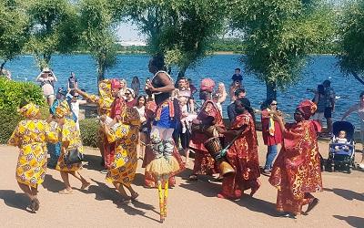 Parade of colours
