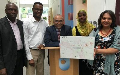 OU partnership team leading this initiative