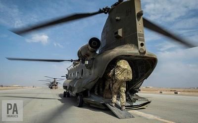 Military helicopter