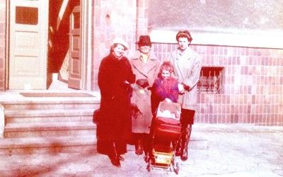 Personal family photo from Dr Agnes Czajka