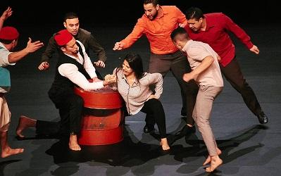 Photo of theatre production by Groupe Acrobatique de Tanger