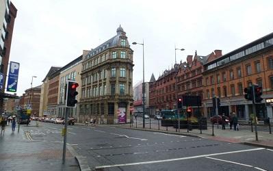 Photo of a street in Liverpool