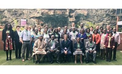 Photo of the MIAG team