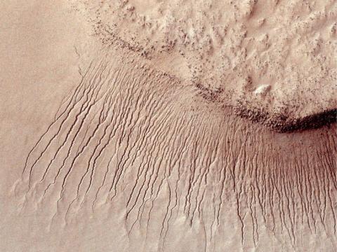 NASA/JPL/University of Arizona, Author provided