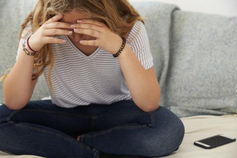 Mental health continues to be a problem among sexual minority teenagers.