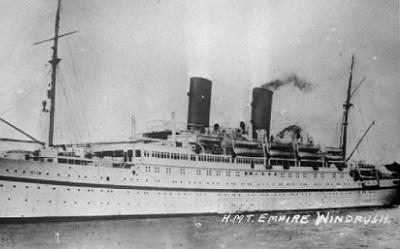 Windrush ship