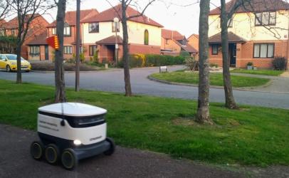 Autonomous robot. Image credit: Miguel Valdez