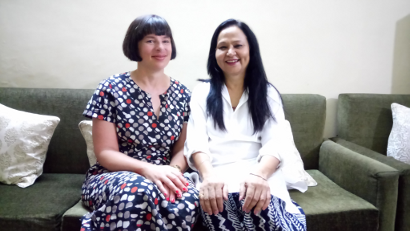 Sunita Signh Sengupta and Emma Bell
