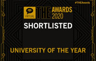 THE Awards 2020 log