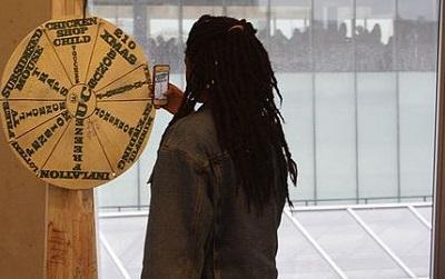 Art installation by There There