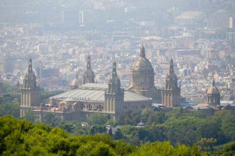 Thinkstock Photos-78630579 Palau Nacional MNAC museum Barcelona
