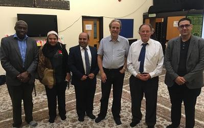 The organisers of Weaving Trust