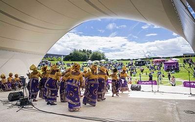 World Picnic photo of dancers - owned by MK Pulse