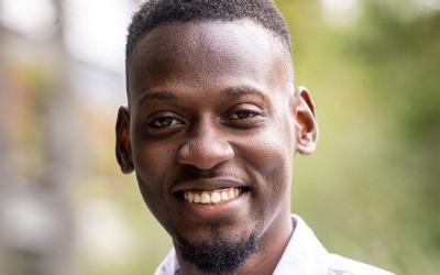 Claude Nsobya, smiling at the camera