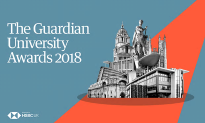 The Guardian University Awards 2018