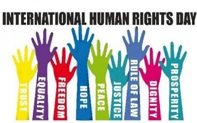Human Rights Day 2018 logo