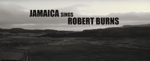 Jamaica sings Robert Burns