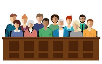 Image of members of a jury