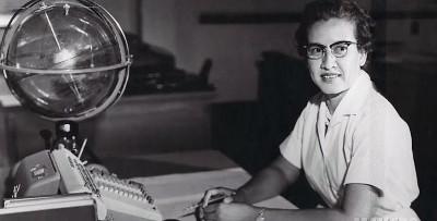 Katherine Johnson. NASA/Bob Nye 