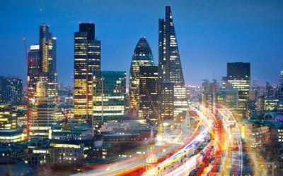 Tall buildings in London