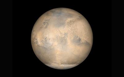 View of Mars