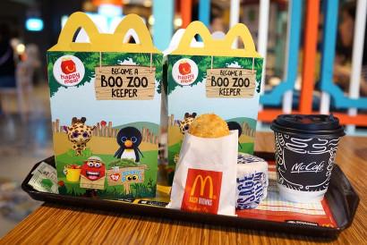 McDonald's Happy Meal, TY Lim via Shutterstock