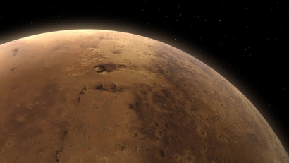 Methane detected at Mars’ Gale Crater (the centre picture). Kevin Gill/Flickr, CC BY-SA 