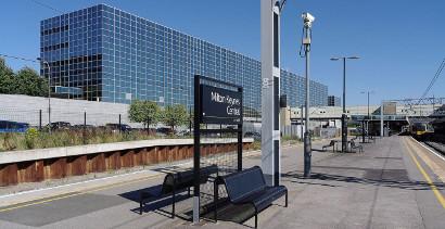 Milton Keynes Central Railway Station