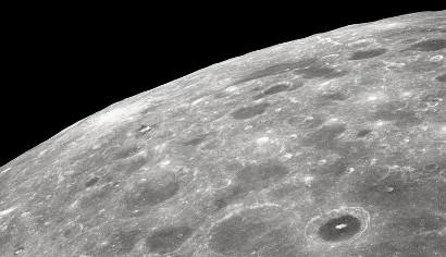 The Moon, NASA/Flickr 