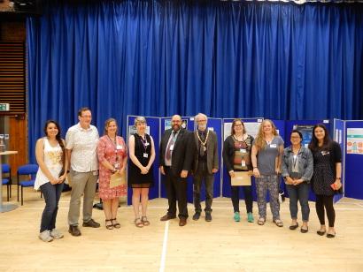 PGR Poster Competition winners 2018