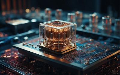 A quantum computer